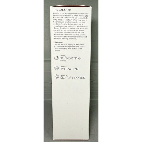 Bio Beauty PH Balancing Gel Cleanser New In Box 6 Oz Ginger‎ Root Oat Kernel - Picture 2 of 2